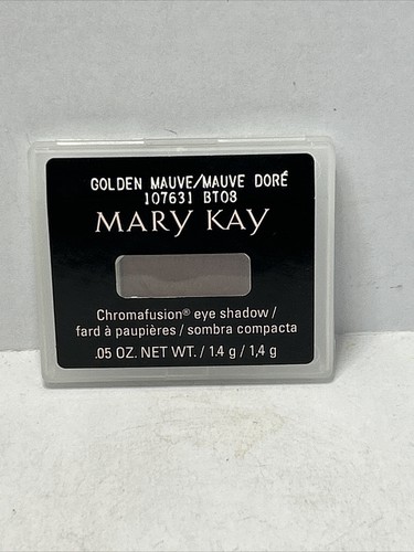 New In Package Mary Kay Chromafusion Eye Shadow Golden Mauve .05oz - Picture 2 of 4