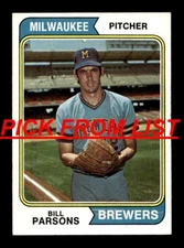 1974 Topps 449-660 EX/EX-MT Pick From List All PICTURED yy4