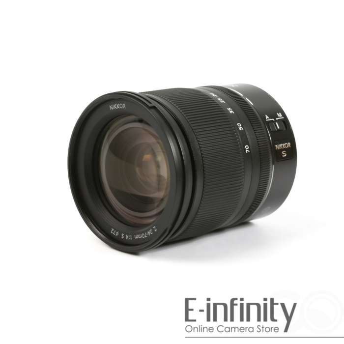 Nikon ニコン NIKKOR Z 24-70mm f/4 S Nikon NIKKOR Z 24-70mm f/4 S | Mirrorless Lenses | Nikon