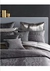 Donna Karan Moonscape King Duvet Cover,Dec.Pillow,2 King Shams,2Standard P-Cases