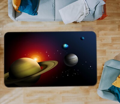 3D Planet Strecke M6618 Spiel Teppich Mat Elegant Foto Teppich Romy