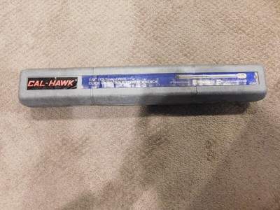 Cal Hawk Tools ASPTW4A 1/2'' Drive Click Adjustable Torque Wrench + 2 Extensions