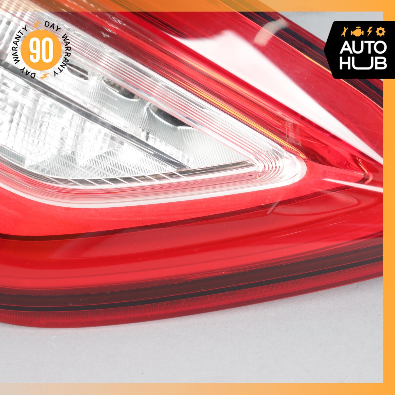 17-20 Maserati Levante M161 Inner Tail Light Lamp Left Driver Side OEM 73k