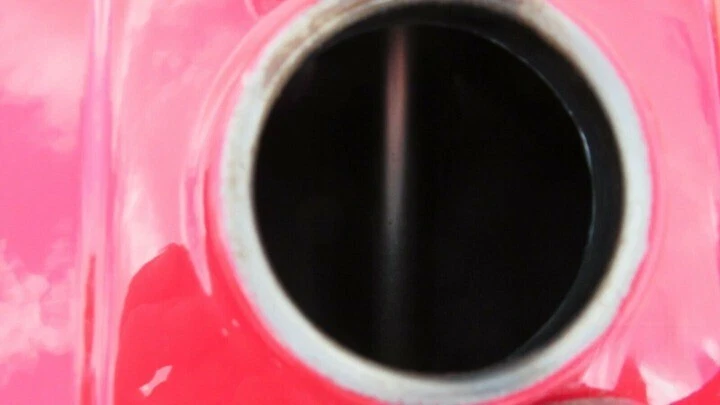 Tanque de combustible Honda CB400F genuino nuevo sin usar Foto 4 de 4