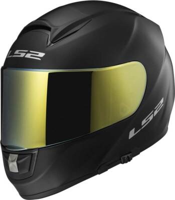 LS2 Visier Iridium Gold für den FF397 Vector