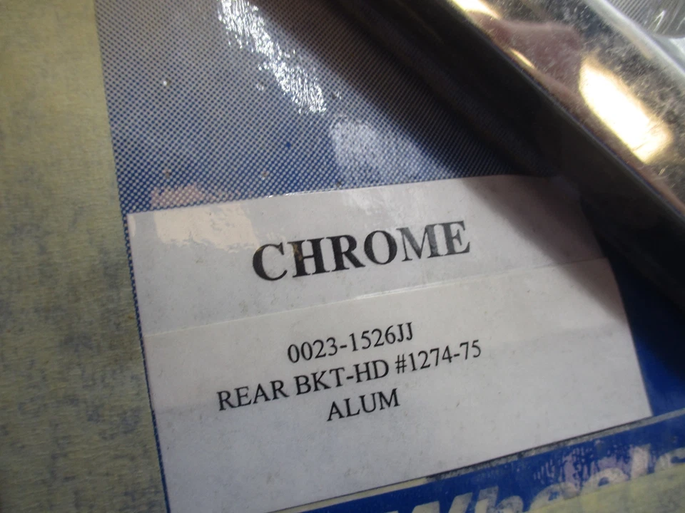 Harley Davidson Performance Machine Chrome Rear Brake Caliper Brake 0023-1526JJ - Image 3 of 3