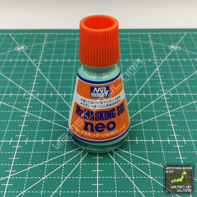 Mr. Masking Sol Neo De Mr.Hobby - 25 Ml, Référence M-132 - Neuf Pour Modélisme