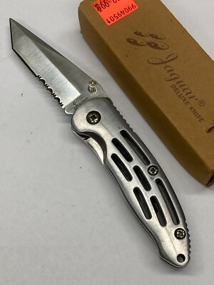 Jaquar SS Folder, Liner Lock, and Pocket Clip NK99FL-TS