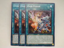 3x Over Fusion POTE-EN054 - Common - Regular - 1st Edition