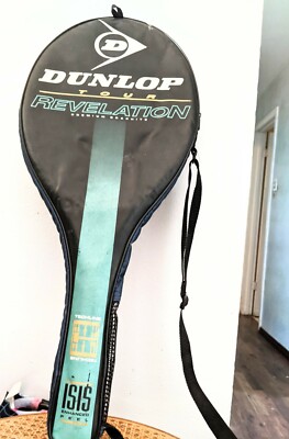 Dunlop Tour Revelation Premium Graphite, Tennis Racquet + Cover