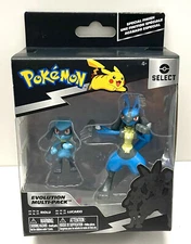 Pokémon Select Evolution Multi-Pack Riolu + Lucario  ( PKW2776 ) (NISB)