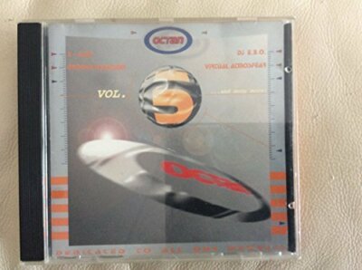 Octan 2cd Octan 5 (CD) Overcharge feat. G-Meter, X-Cabs, Groove Solution ...