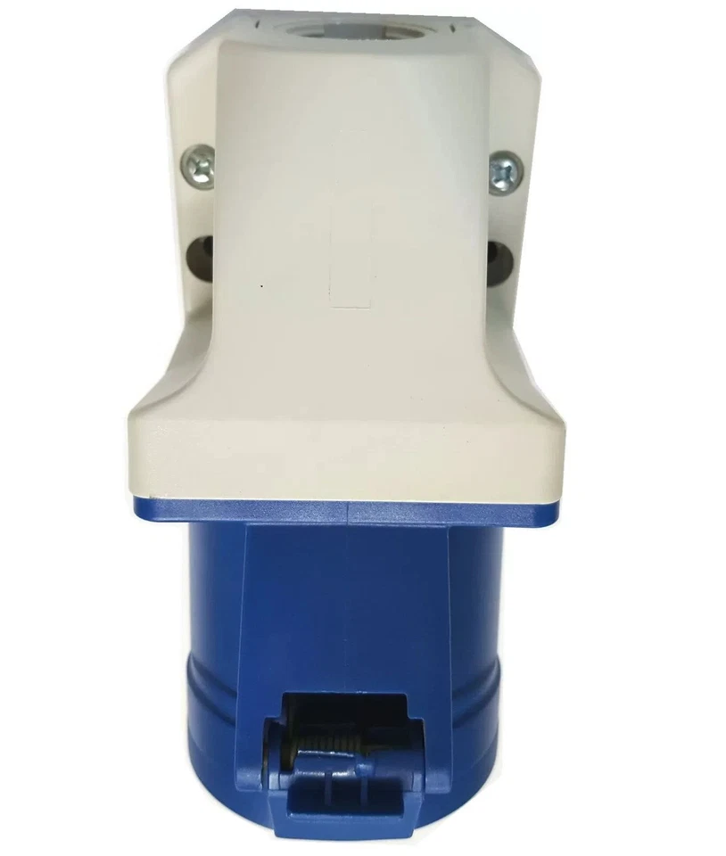 Mounted Socket Panel Wall 16A 240V 16 Amp IP44 230 Volt Caravan Trailer Workshop - Image 3 of 4