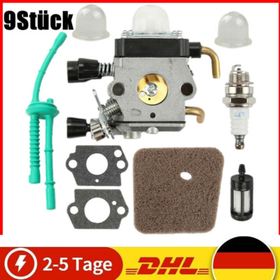 Vergaser Kit Für Stihl STIHL FS38 FS45 FS46 FS55 KM55 FS85 Air Fuel Set DE