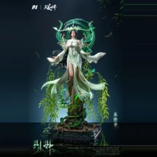 PIJI Studio Perfect World LiuShen Resin Model 1/4 Scale Pre-order 63.1cm Anime