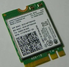 New HP 717379-001 Dual Band Wireless-N 7260 (7260NGW AN ) a/b/g/n/ + BT 4 NGFF