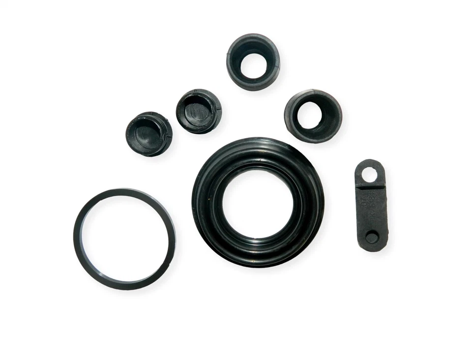 For Mercedes Benz C E M R Class Brake Caliper Repair Kit Rear 2001-2016 - Image 2 of 4