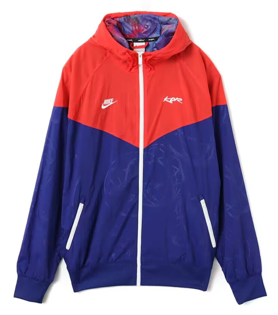 Nike Windrunner Breaking Korea Woven Jacket Red/Blue Futura