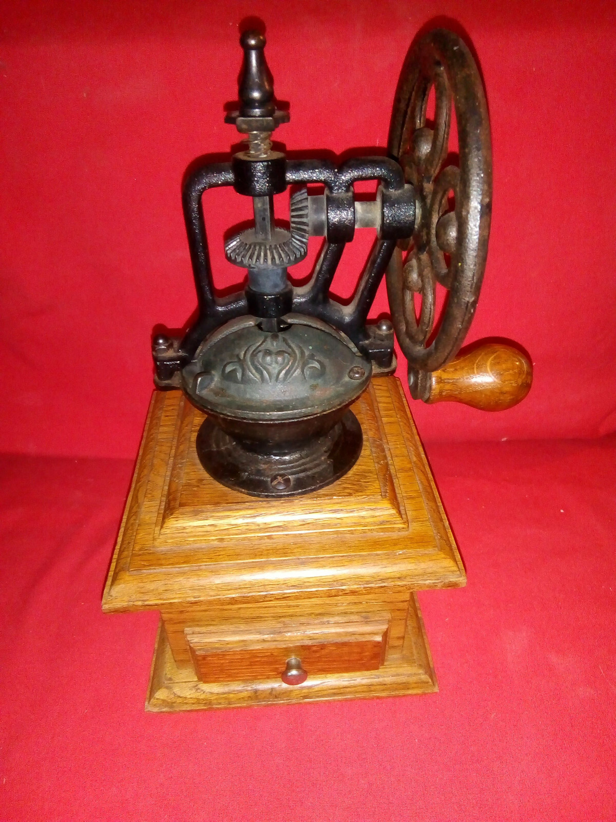 large rare antique coffee grinder eBay