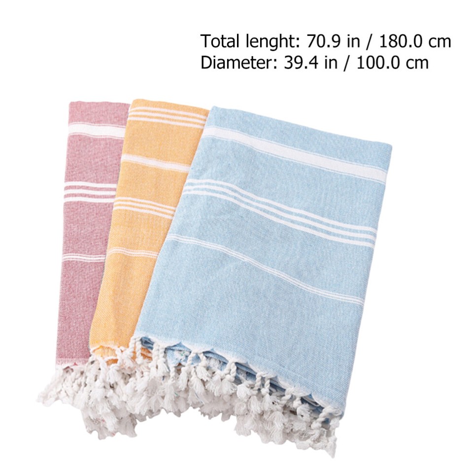 Extra Large Beach Towel Turkish Stripe Pattern Towels Child eBay