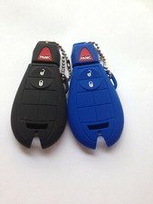 2pcs Key Cover For 2014-2019 Jeep Cherokee Dodge Ram 1500 2500 3500 4500 Gq4-53t 2pcs Key Cover For 2014-2019 Jeep Cherokee Dodge Ram 1500 2500 3500 4500 Gq4-53t