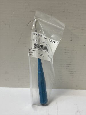Aesculap cervical CUR 2 ANG 253MM Blue