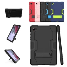 For Samsung Tab A8 10.5 inch SM - X200 X205 Hard Back Heavy Duty Rubber Cover