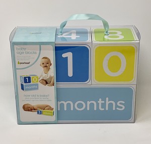 pearhead baby age blocks