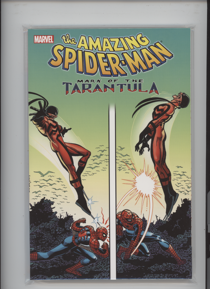 THE AMAZING SPIDERMAN MARK OF THE TARANTULA NM 9.6 TRADE ACTION