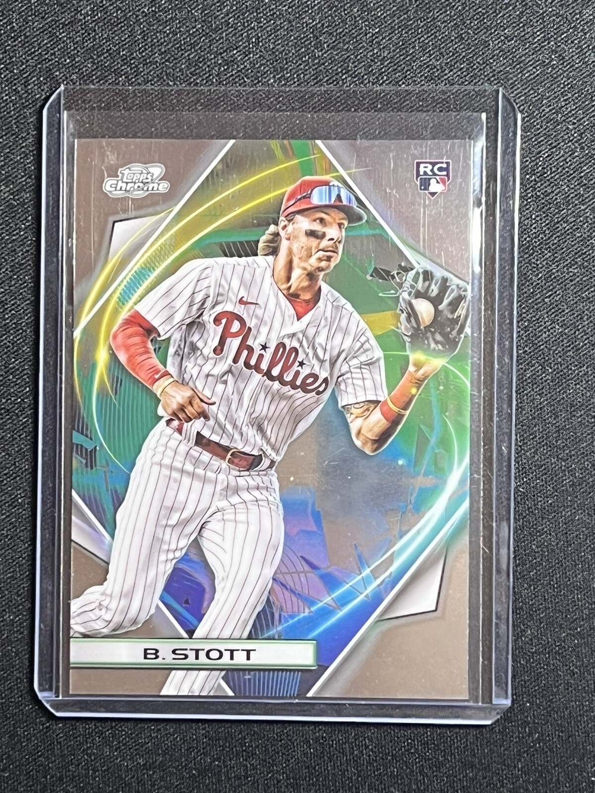 2022 Topps Cosmic Chrome #17 Bryson Stott