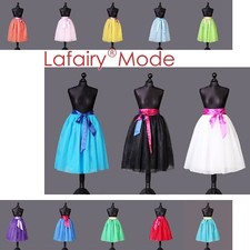 Tutu long ballet skirt tulle skirt petticoat skirt ballet dance skirt 5 layers Lafairy