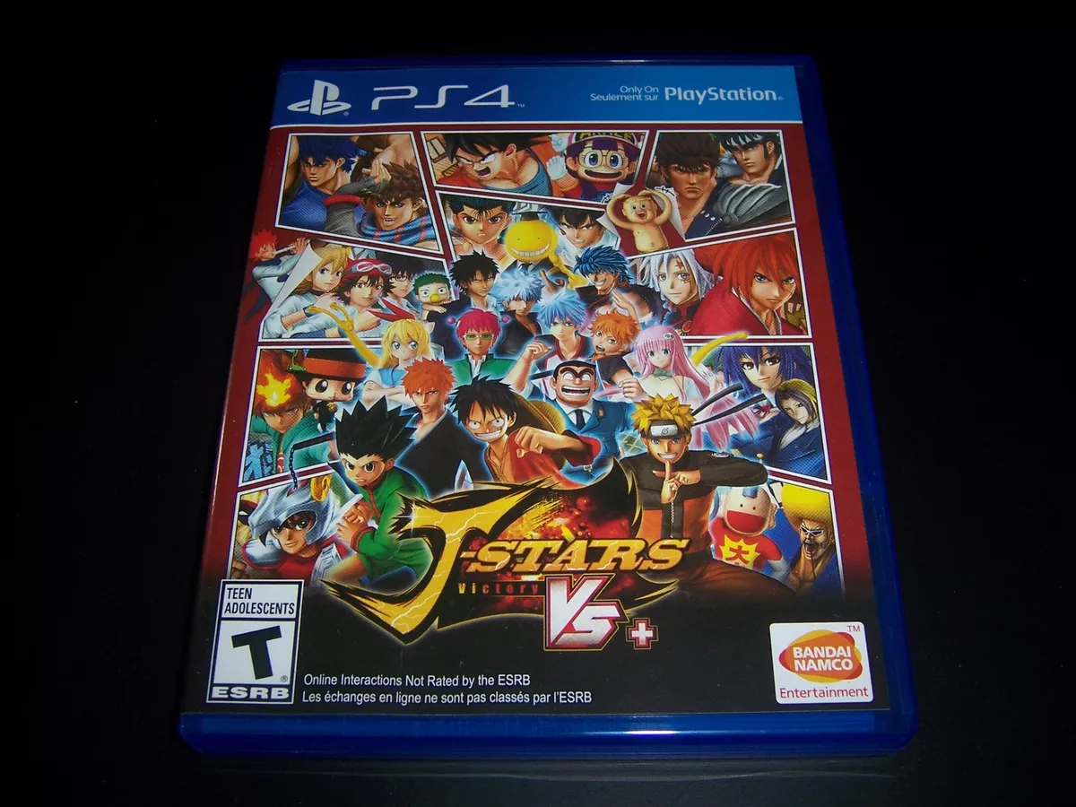 J-Stars Victory Vs+ - PlayStation 4