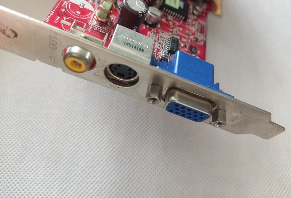 NVIDIA GeForce FX 5100 MS-8917 VER:2.10 - Image 3 of 3