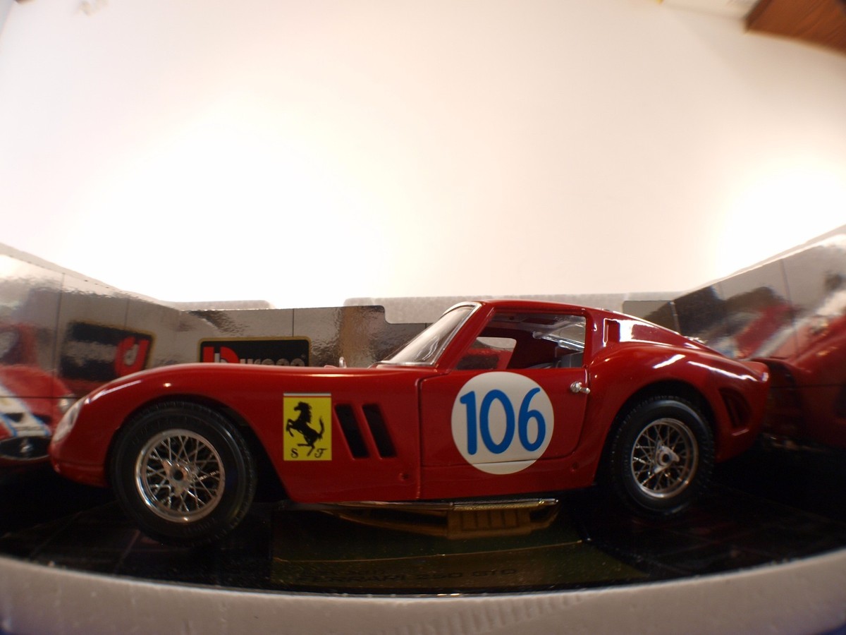 CMC M-156 FERRARI 250 GTO - TARGA FLORIO 1962 au 1/18 - Collection