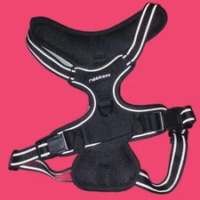 New Rabbitgoo No Pull Large Dog Harness in Black