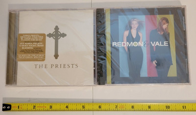 2 New Sealed CDs - The Priests 2008 / Redmon & Vale 1999