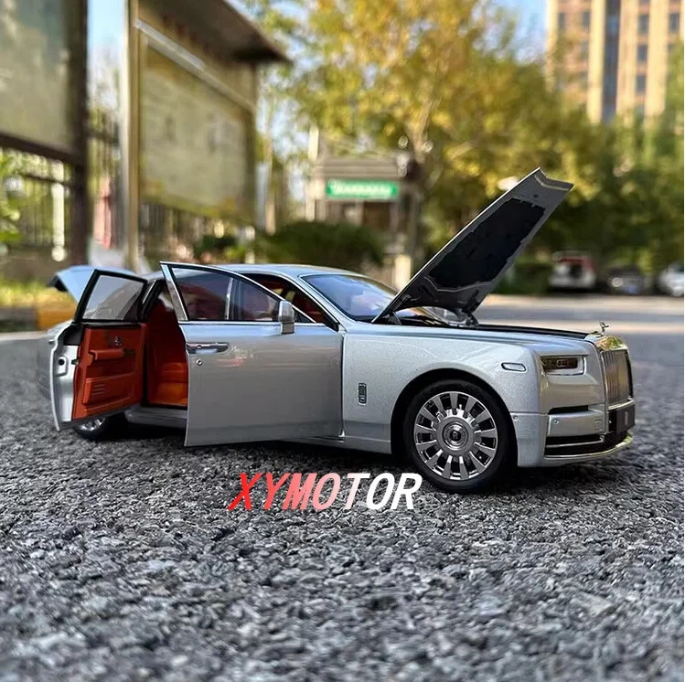 1: 18 New Rolls Royce Phantom Generation 8 Alloy Diecast Model Car Collection - Image 3 of 4