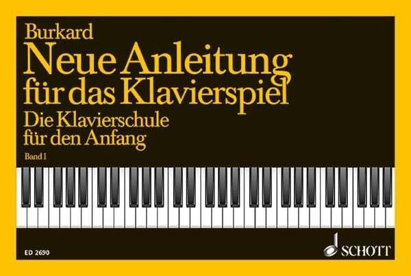 Thumbnail - Neue Anleitung Für Das Klavierspiel