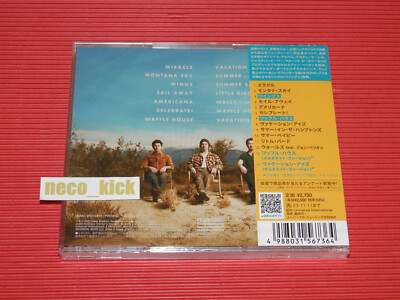 JONAS BROTHERS THE ALBUM WITH BONUS TRACKS JAPAN CD 4BT | eBay