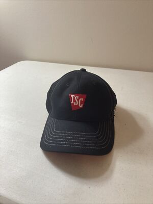 Tractor Supply Co Adjustable Strap Mesh-Back Black Hat