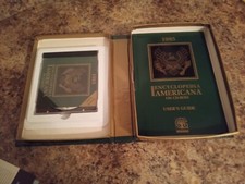 Grolier 1995 Multimedia Encyclopedia CD ROM - Mac, Windows, DOS Network Version