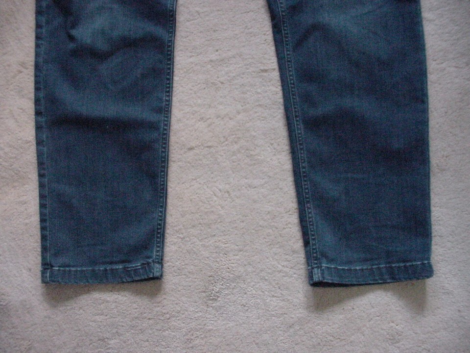 Mugsy Jeans Mens 40x32 Fultons Blue Stretch Denim Dark Wash eBay