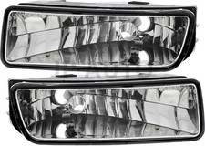For 2003-2004 Ford Expedition Fog Light Set Driver And Passenger Side For 2003-2004 Ford Expedition Fog Light Set Driver And Passenger Side