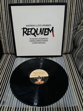 Andrew Lloyd Webber-"Requiem"-EMI/London Records-DFO38218-Stereo-1985-VG 
