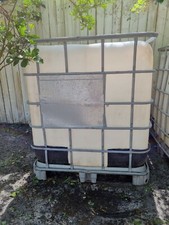 IBC Tote Liquid Storage Container 275 Gallon Local Pickup Only