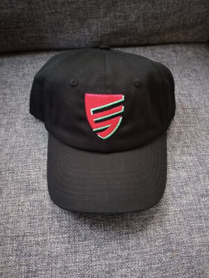Jacked Factory Dad Hat w/ Embroidered Shield Logo BRAND NEW Gym Fitness 