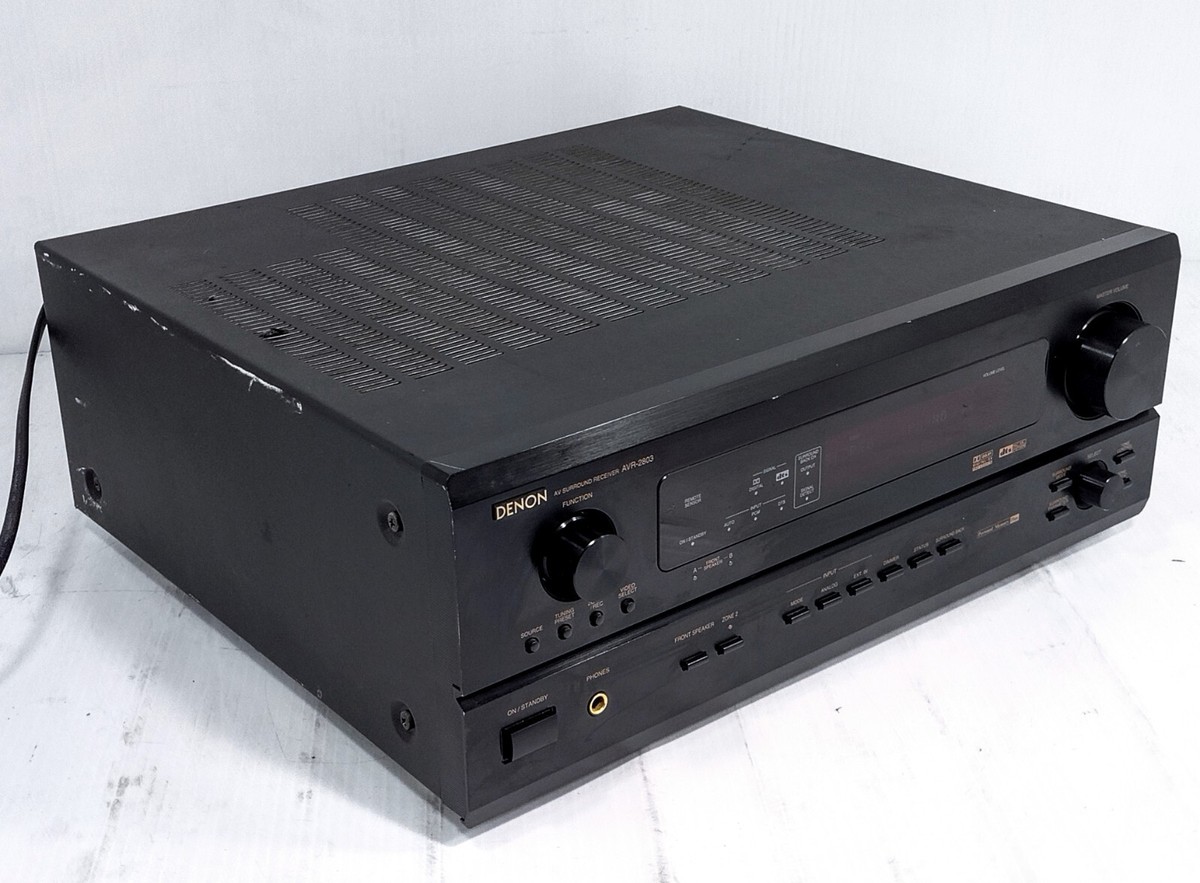 Denon AVR-2803 ~ 7.1CH Audio Video Surround Receiver No Remote | eBay