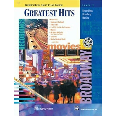 Alfred's Basic Adult Piano Course: Greatest Hits Book 1 1