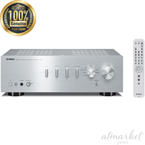 Yamaha A-S301 (S) Integrated Amplifier - Silver, High-Fidelity, Premium Build - 第 1/5 張圖片