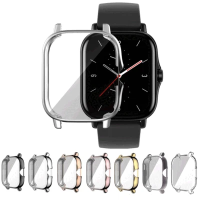 For Huami Amazfit GTS2 GTS 2 Watch Protection Shell Full Screen Protector Case